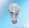 Vinstat_high power LED lamp 5W E27 warm