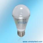 Vinstat_high power LED lamp 5W E27 warm white 