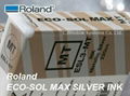 Roland Eco Sol Max Silver Ink