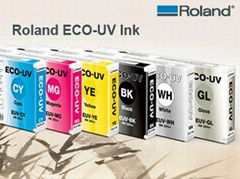 Roland Eco UV Ink