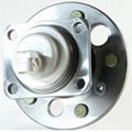 wheel hub bearing