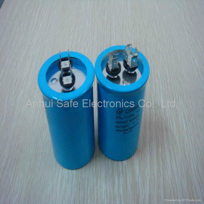 metallized Al/Zn film capacitor 