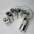 Al/Zn metallized capacitor  1