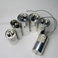 Al/Zn metallized capacitor