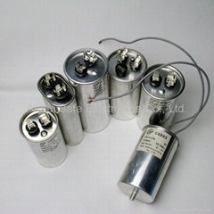 Al/Zn metallized capacitor 