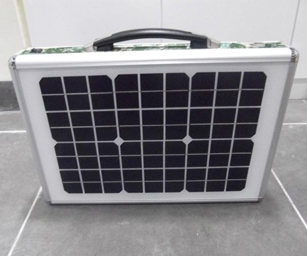 AD Solar portable solar system 15W with competitive price