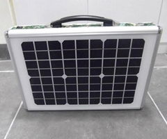 AD Solar portable solar system 15W with competitive price