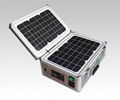 Portbable solar generator 20W with