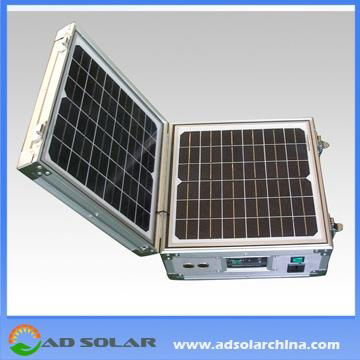 30W off grid solar system for home use
