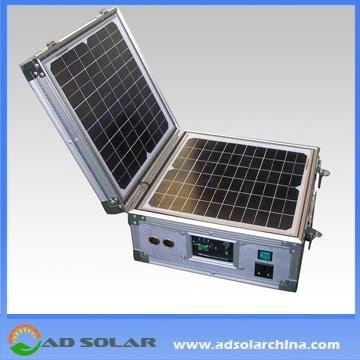 30W off grid solar system for home use 2