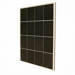 CIS thin film solar panel 80W for Austrilia market