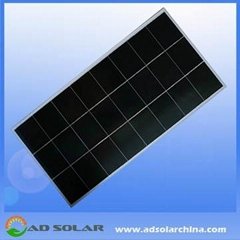 CIS pv thin film solar panel 120W 