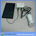 1W mini solar led light system with