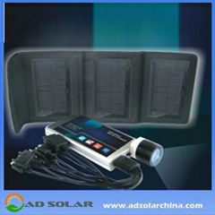 5W solar system for tower with 3.7V for mobile phone