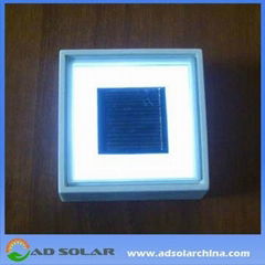 Quadrilateral Solar underground light