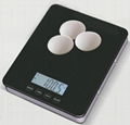 CS-7799 Kitchen scale with pcoket scale