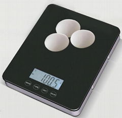 CS-7799 Kitchen scale with pcoket scale function