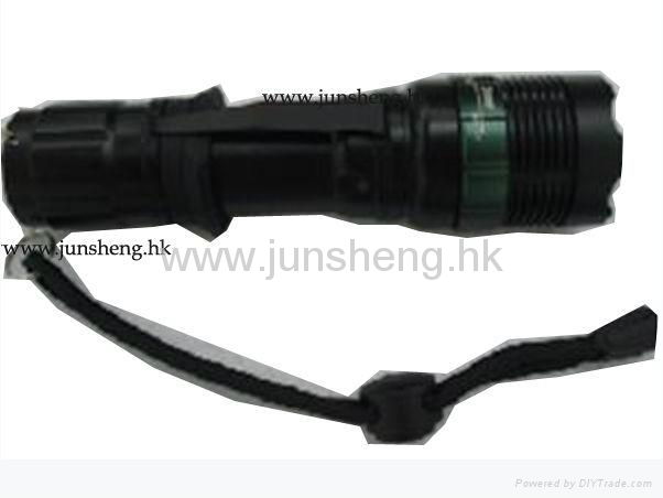 telescopic flashlight 2