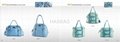 Designer fashion handbags