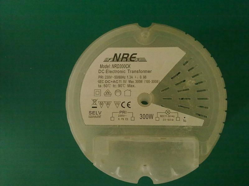 Electronic transformer(NRD300CK)