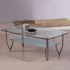 tempered glass coffee table xyct-060