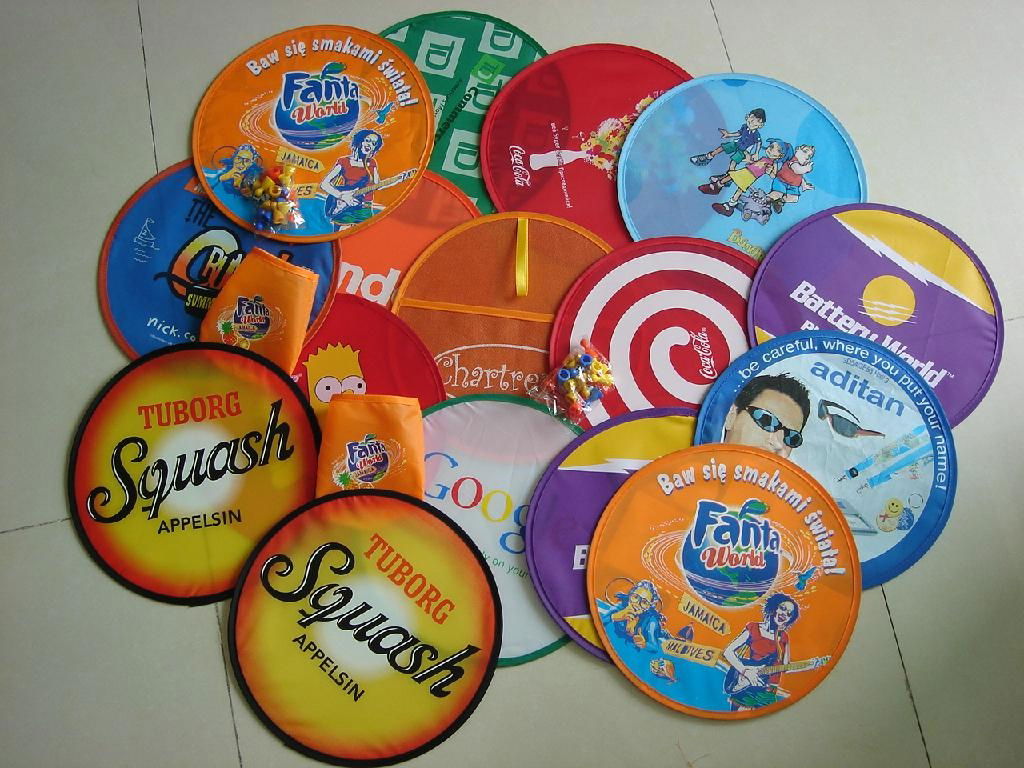 Foldable Nylon Frisbee 2