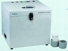 Solder paste mixer