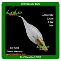 4w led candle bulb 1