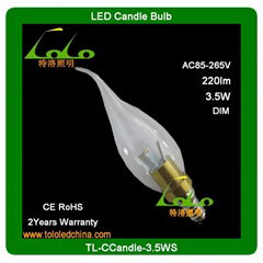 4w led candle bulb