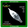 4w led candle bulb 4