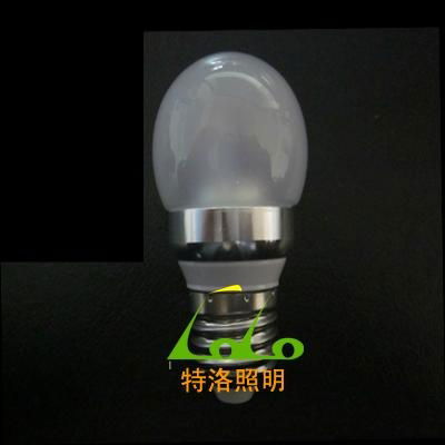 dimmable led G45 bulb 4W 2