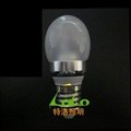 dimmable led G45 bulb 4W 2