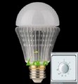 dimmable led G45 bulb 4W 5