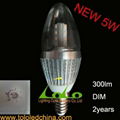 Dimmable LED Bulb G45 4w lighting 2