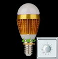 4w led candle bulb dimmable 360D Lighting 5