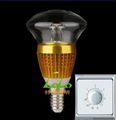4W dimmable led cob candle bulb for crystal light 4