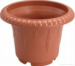 plastic flower pot