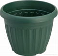 plastic flower pot 2