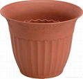 plastic flower pot 4