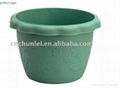 plastic flower pot 4