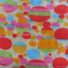 print polar fleece