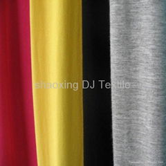 cotton polyester knitted