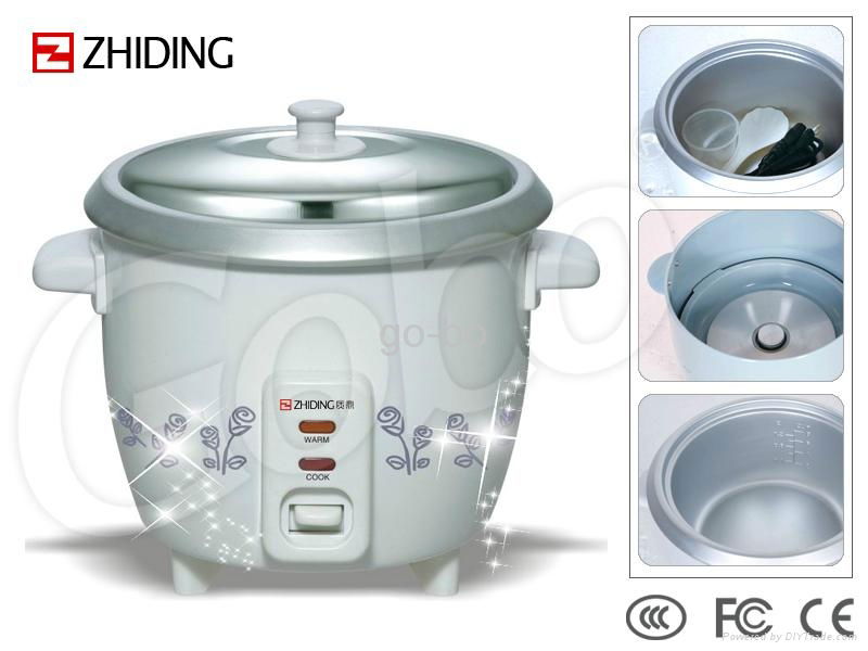 2.8L,1000W Rice Cooker 4