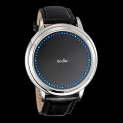 Touch Screen LED Watch