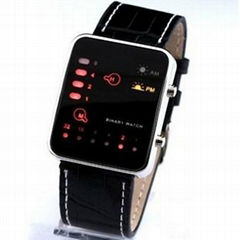 Binary LED Watch 