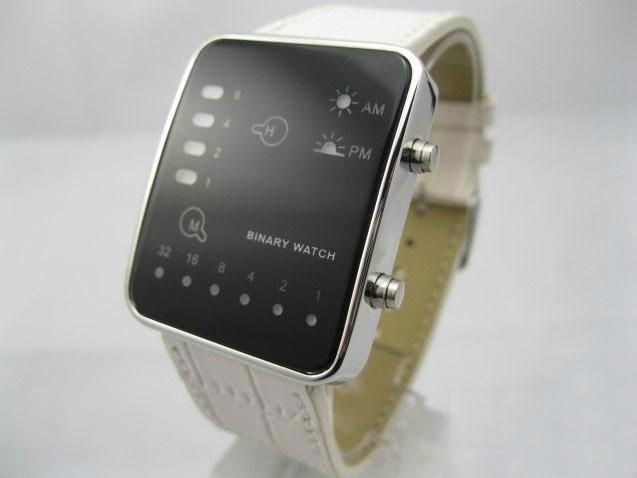 Binary LED Watch  3