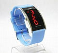 New Stylish Mirror LED Watch  3