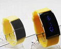 New Stylish Mirror LED Watch  4