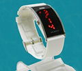 New Stylish Mirror LED Watch  5