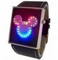 Mickey LED Watch